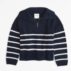 Abercrombie Half-Zip Sweater